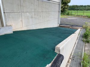 スロープ施工