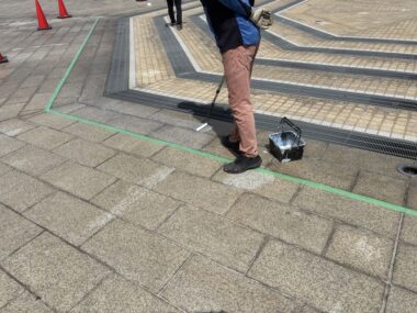 日立シビックセンター噴水広場